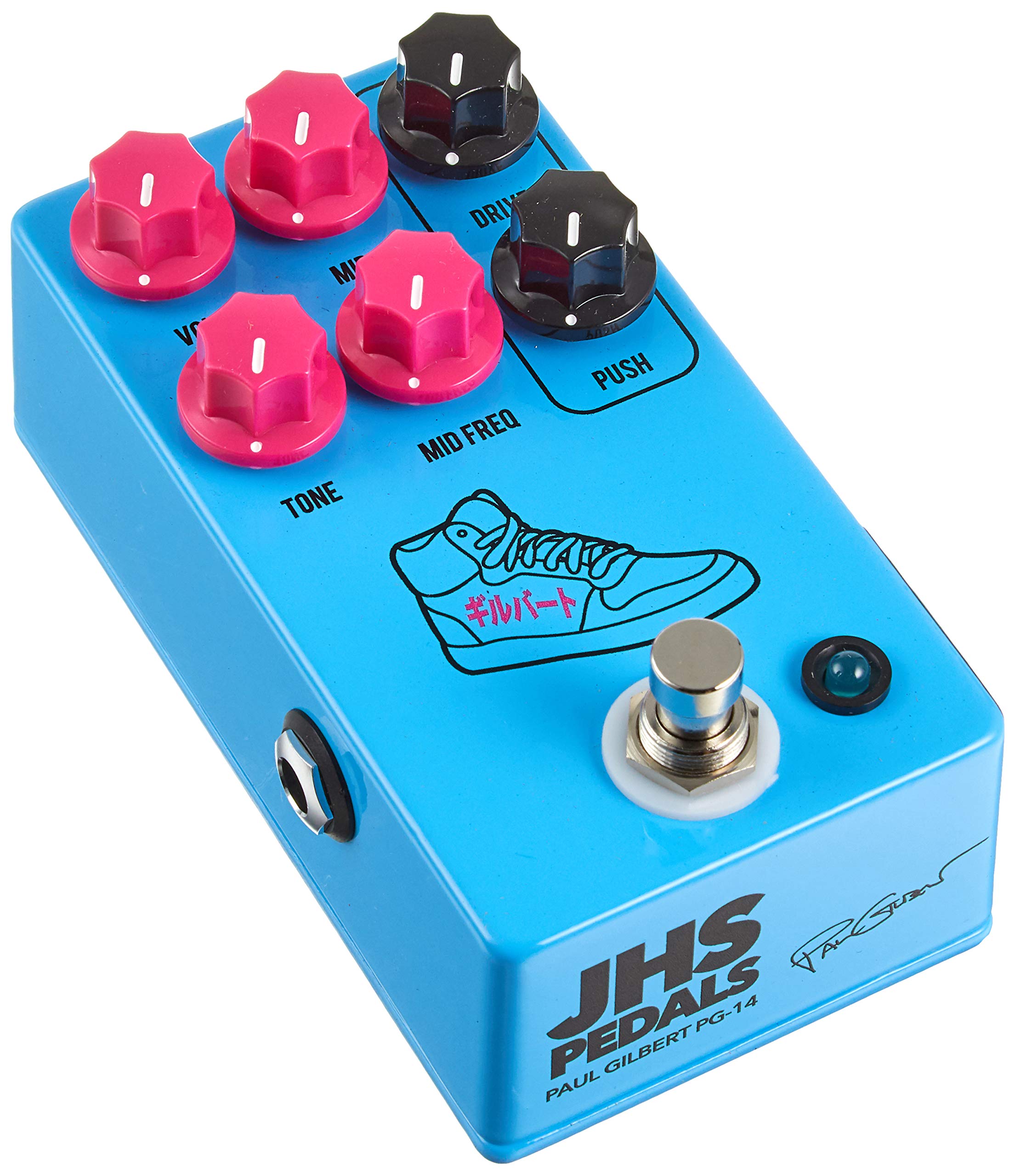 JHS Pedals JHS Paul Gibert PG-14 Signature Distortion Pedal | eBay