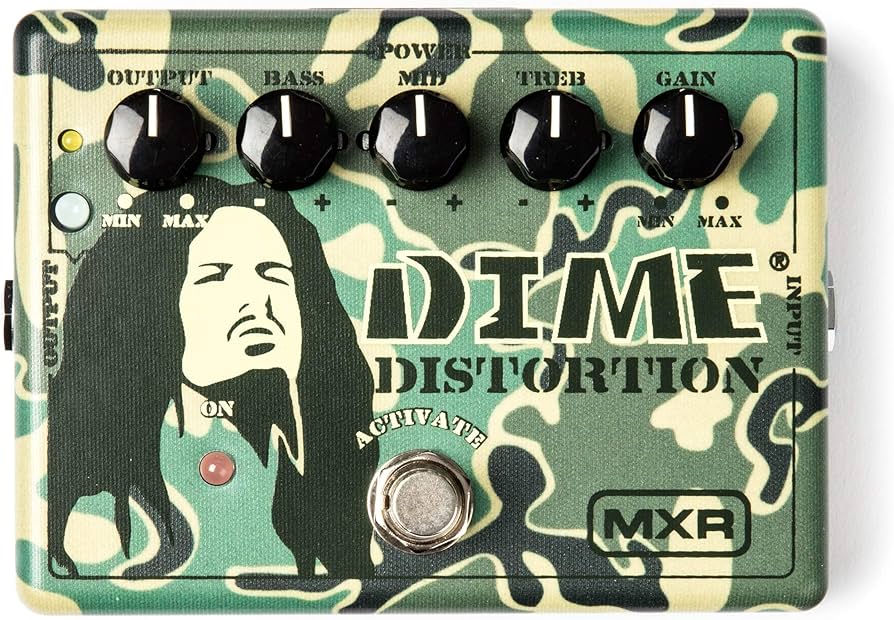 Amazon.co.jp: MXR DD11 DIME DISTORTION : Musical Instruments