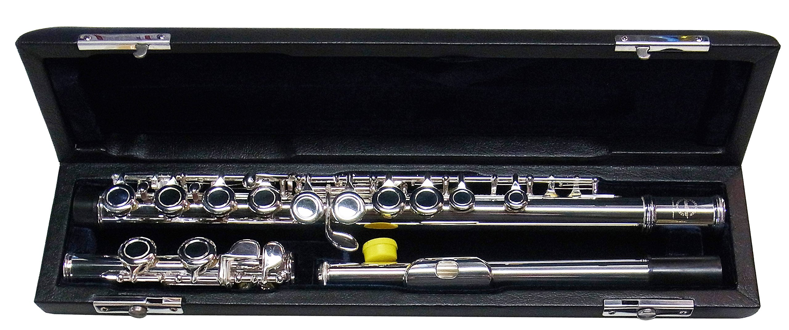 Amazon | MAXTONE フルート セミハードケース付属 TF-40S 銀メッキ