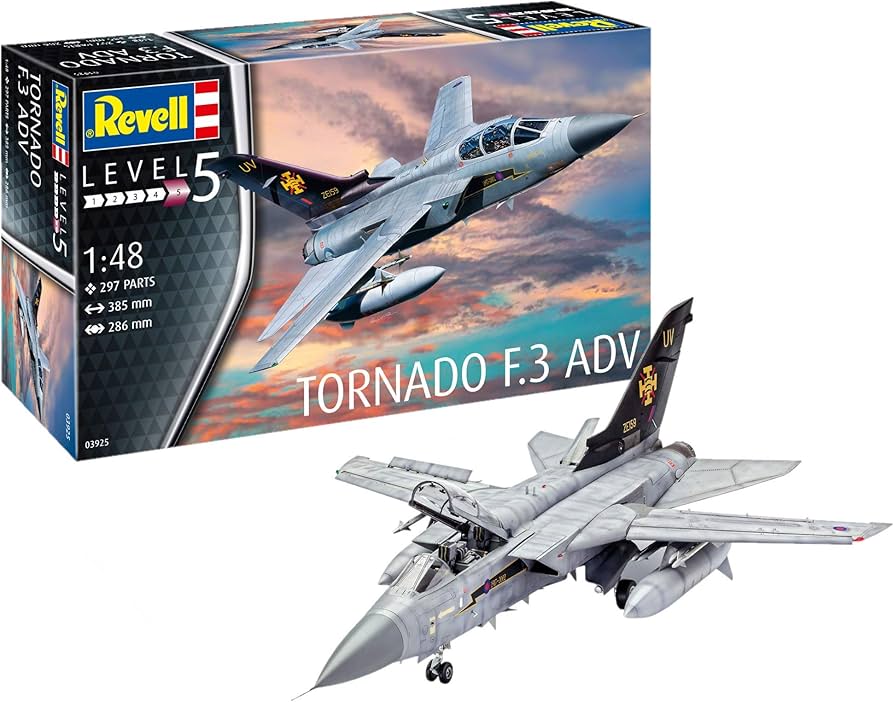 Amazon | ドイツレベル 1/48 イギリス空軍 トーネード F.3 ADV