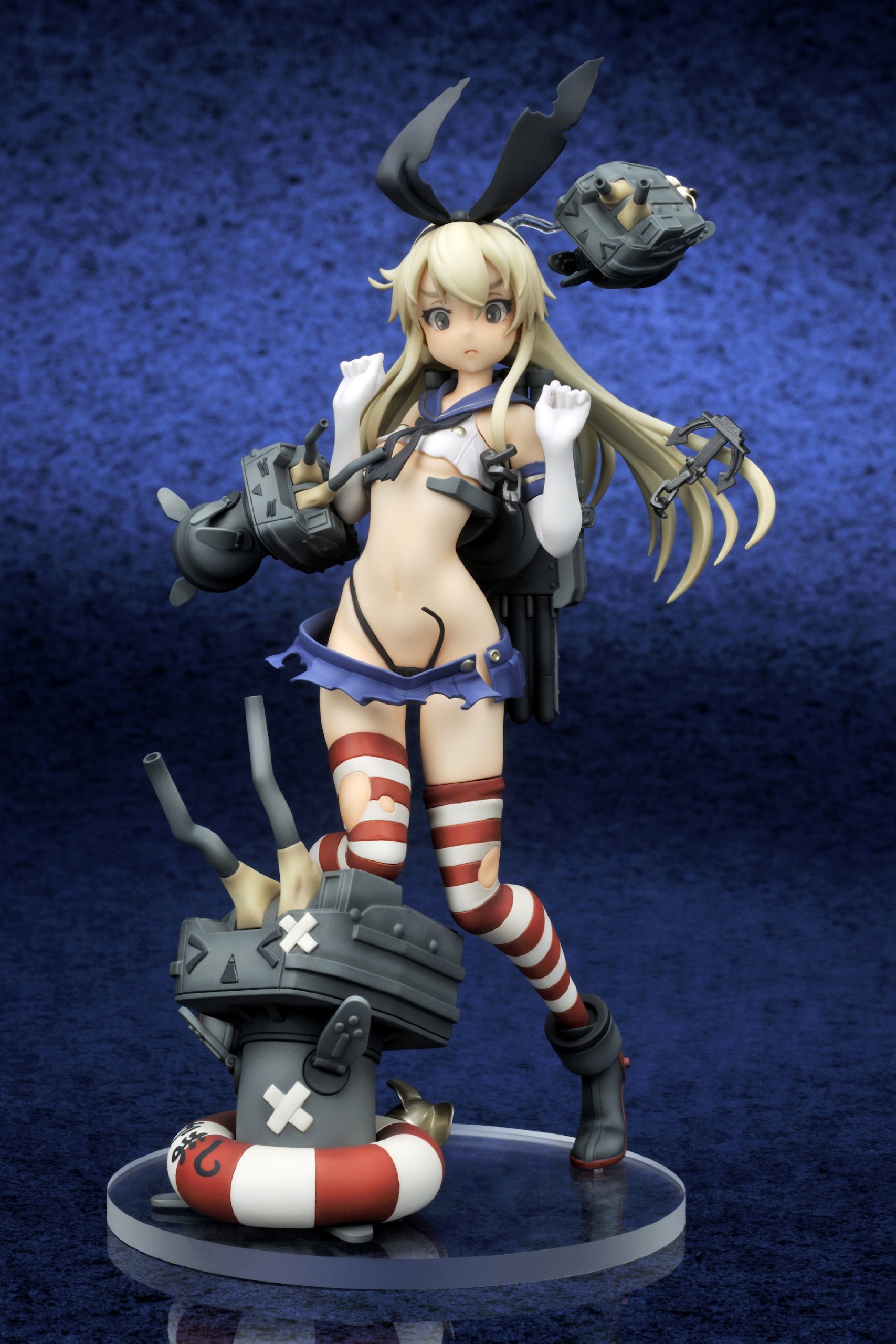 Amazon.co.jp: 艦隊これくしょん -艦これ- 島風 中破Ver. 1/8スケール