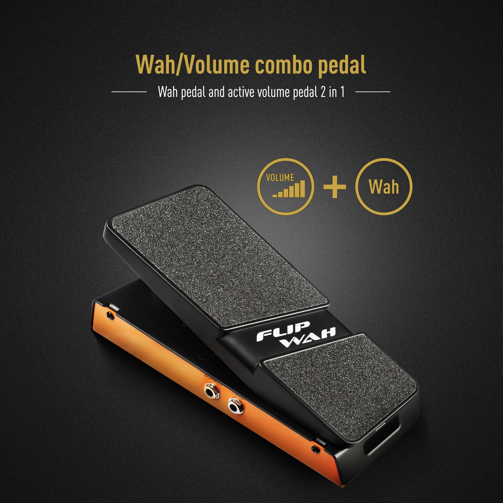 Amazon | SONICAKE ワウ＆ボリューム ペダル FlipWah | ワウ | 楽器