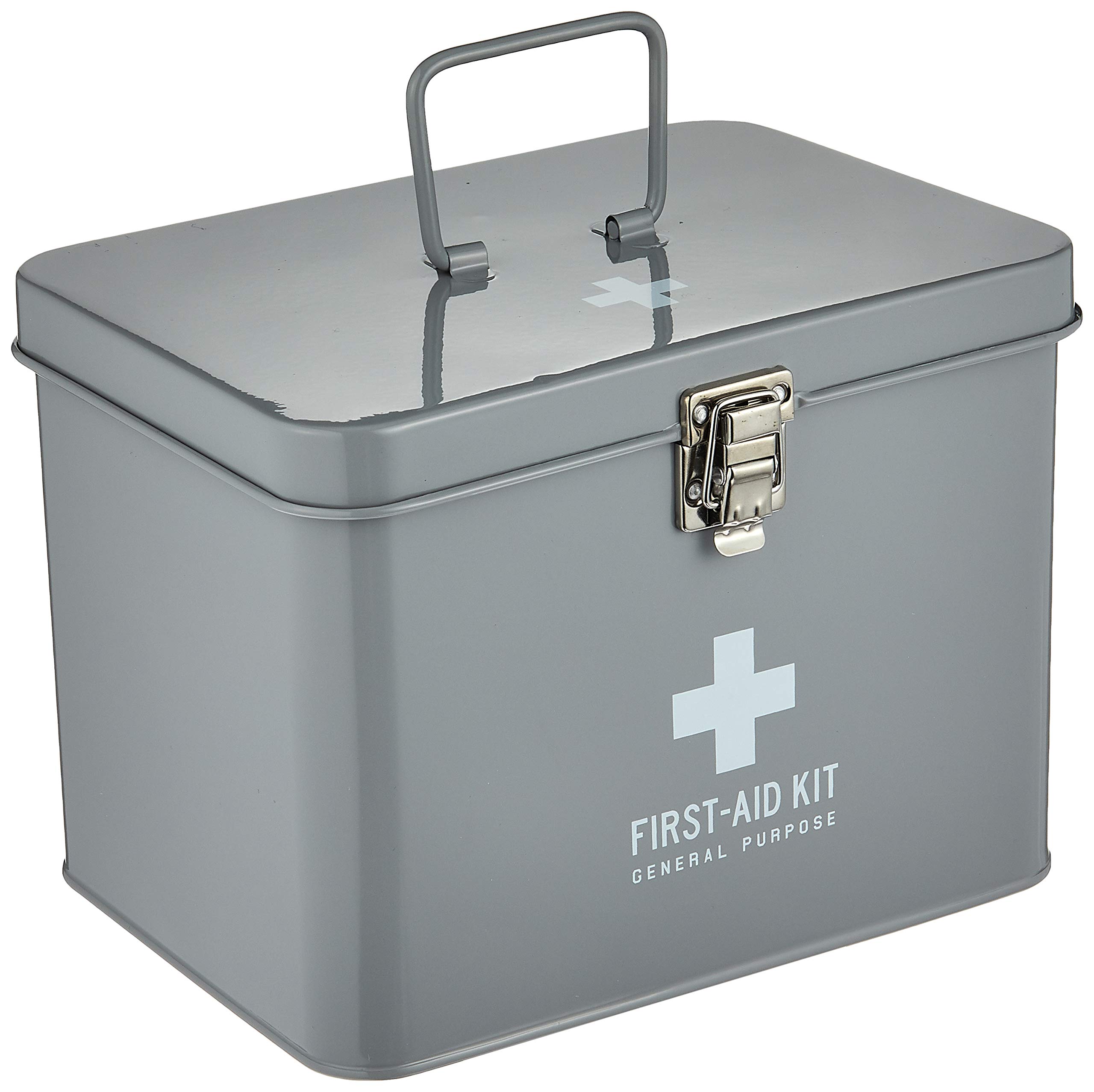 Amazon.co.jp: ケーアイジャパン メディコ ブリキ の おしゃれな 救急