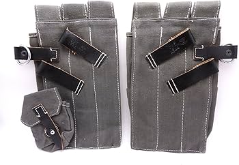 Amazon | ドイツ軍 MP40 マガジンポーチ 左右セット ヴァッフェン