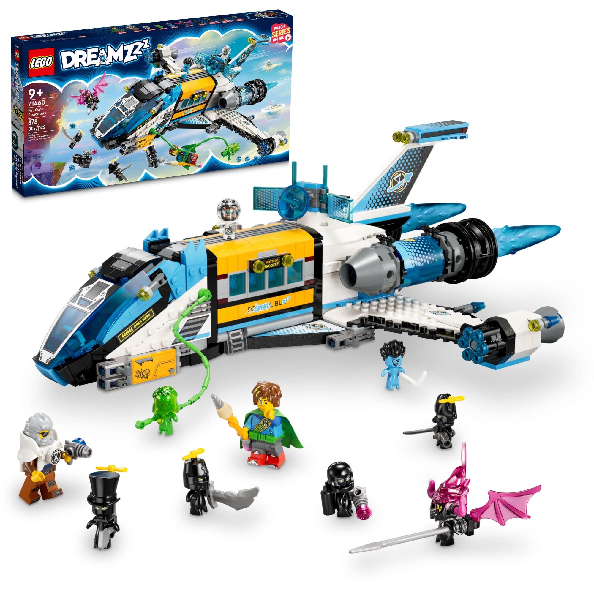 Amazon.co.jp: LEGO DREAMZzz ミスター・オズのスペースバス 71460