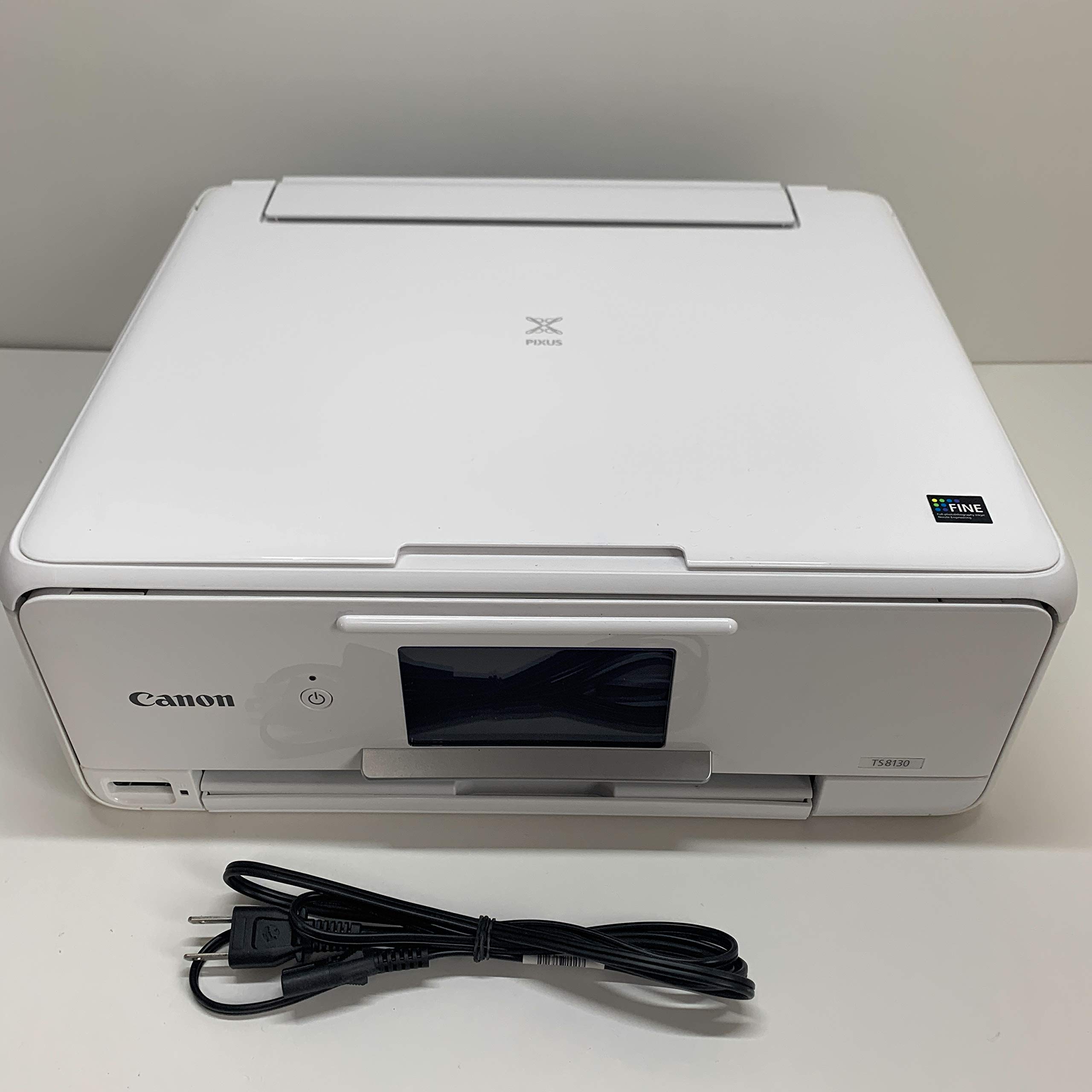 Amazon.co.jp: キヤノン インクジェット複合機TS8130 WHITE