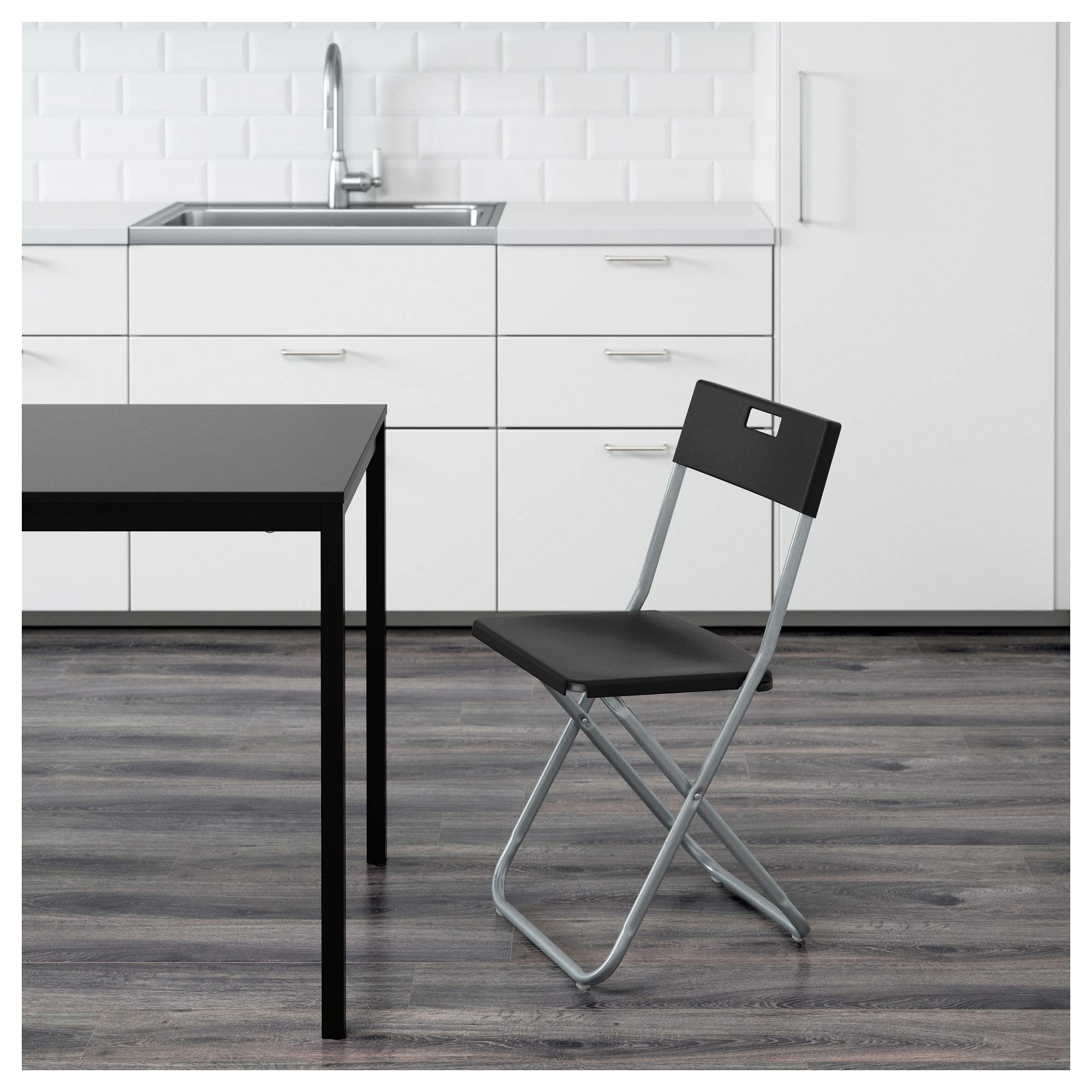 Amazon｜IKEA(イケア) GUNDE 折りたたみチェア ポリプロピレン