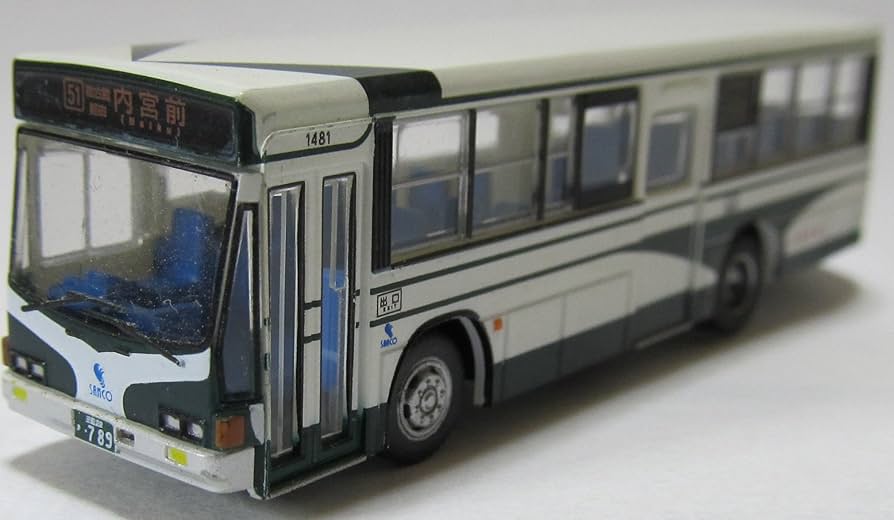 Amazon | ザ・ バスコレクション 第11弾 いすゞ キュービックバス L