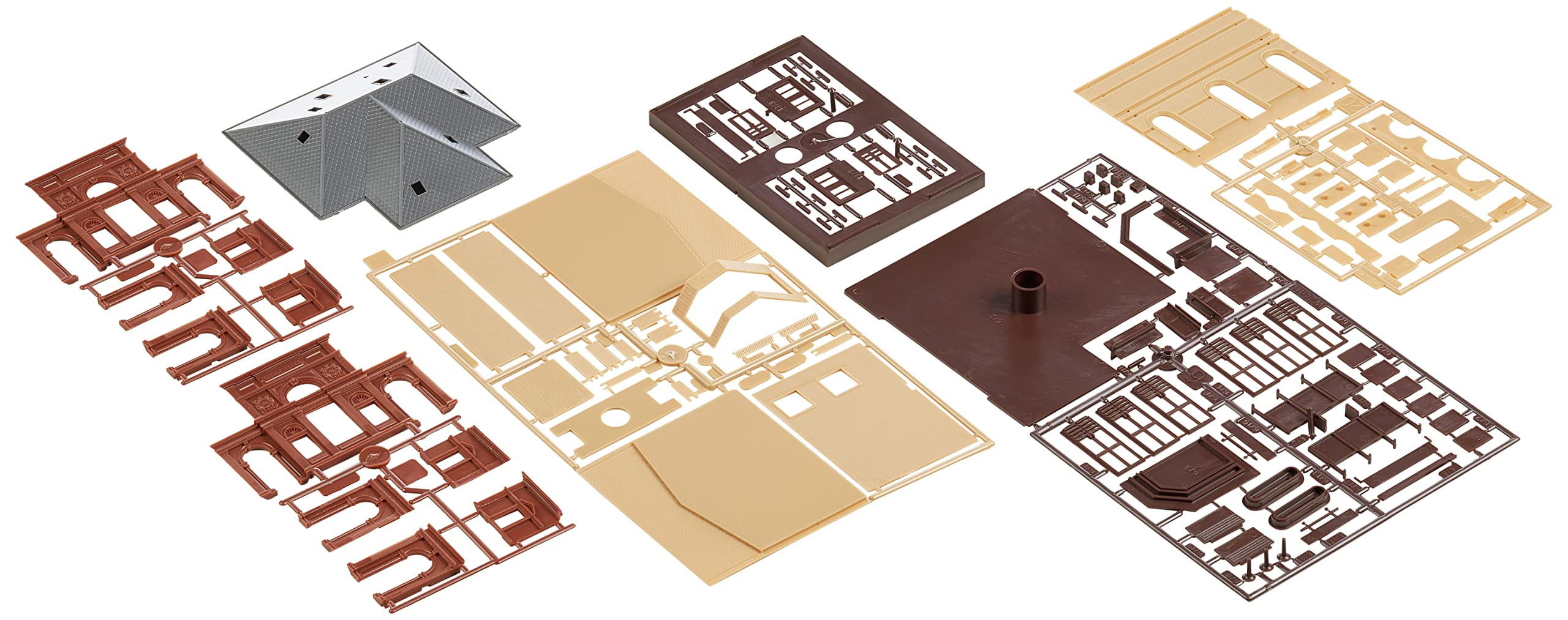 Amazon.co.jp: FALLER ファーラー 110113 H0 1/87 駅 ステーション