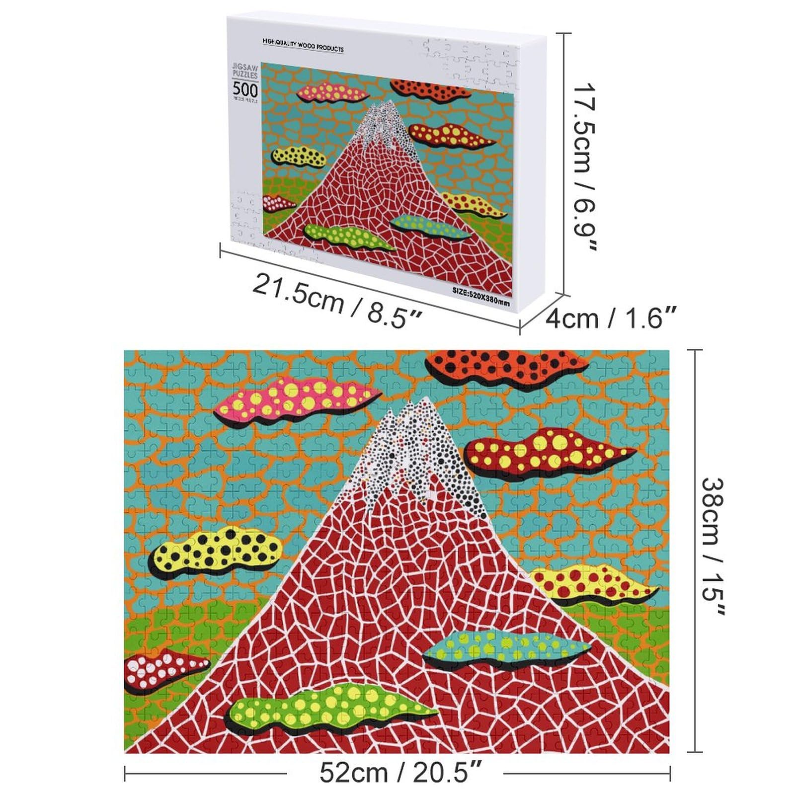 Amazon.co.jp: パズル 草間彌生 ジグソーパズル 300ピース 500ピース