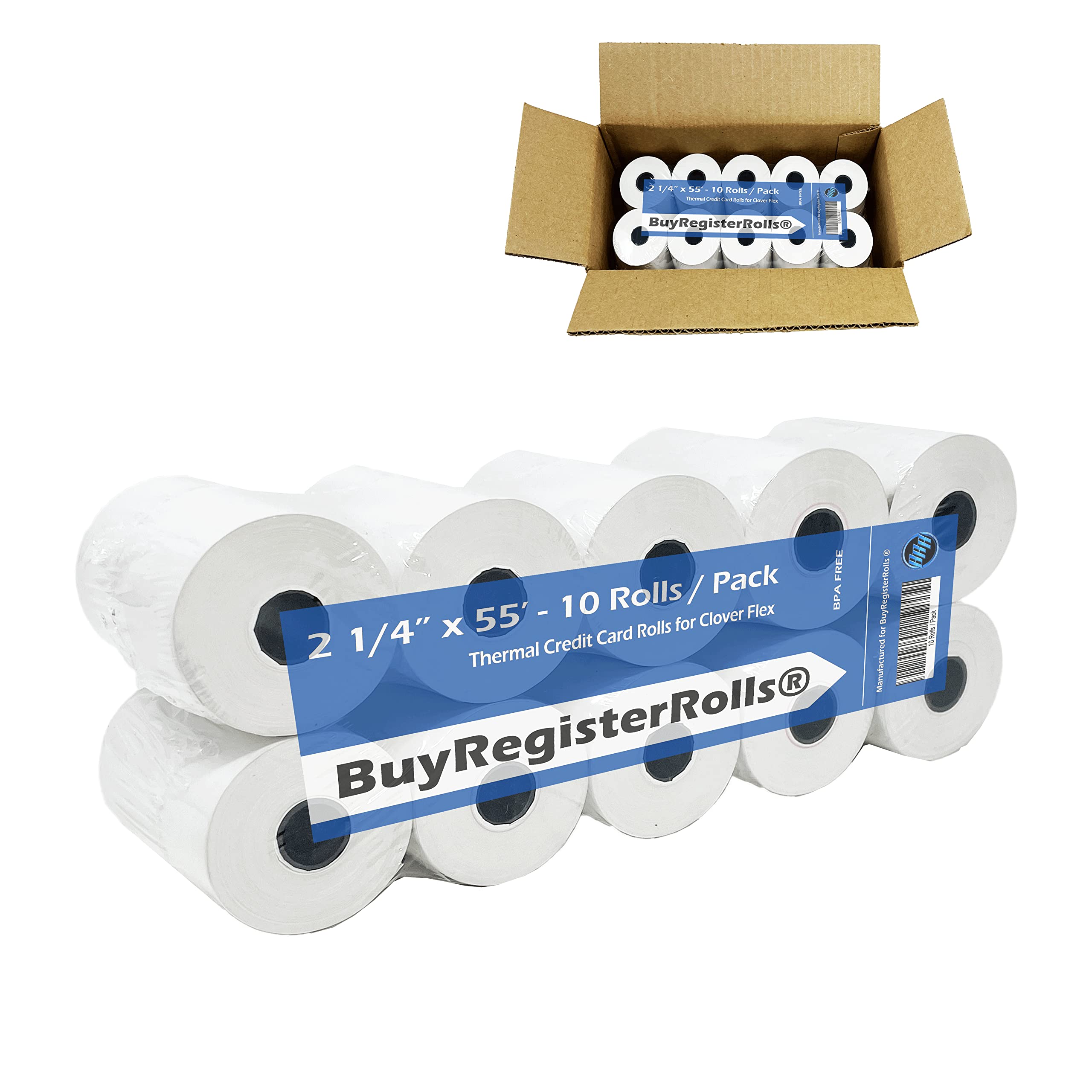 Amazon.co.jp: (バイレジスターロールズ) BuyRegisterRolls クローバー