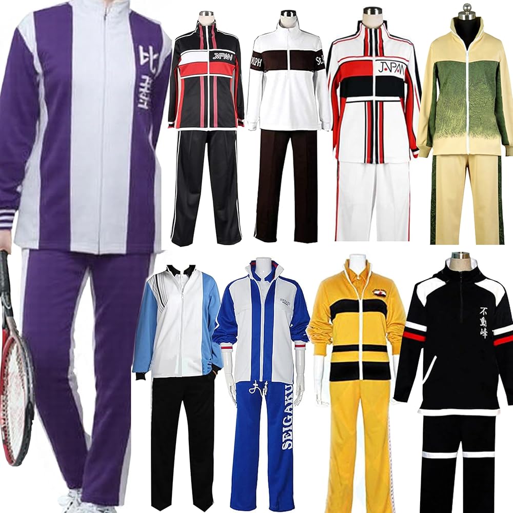Amazon.co.jp: [青空COS] コスプレ衣装 テニス ジャージ U-17 氷帝
