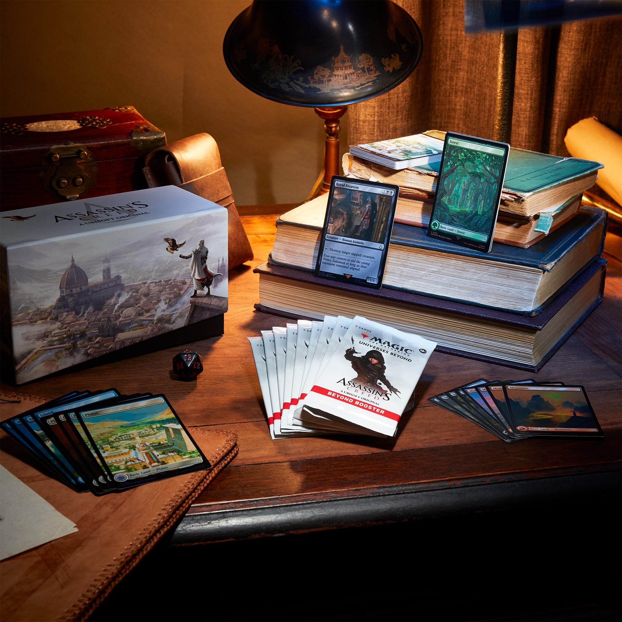Amazon.co.jp: マジック：ザ・ギャザリング『アサシンクリード』Bundle