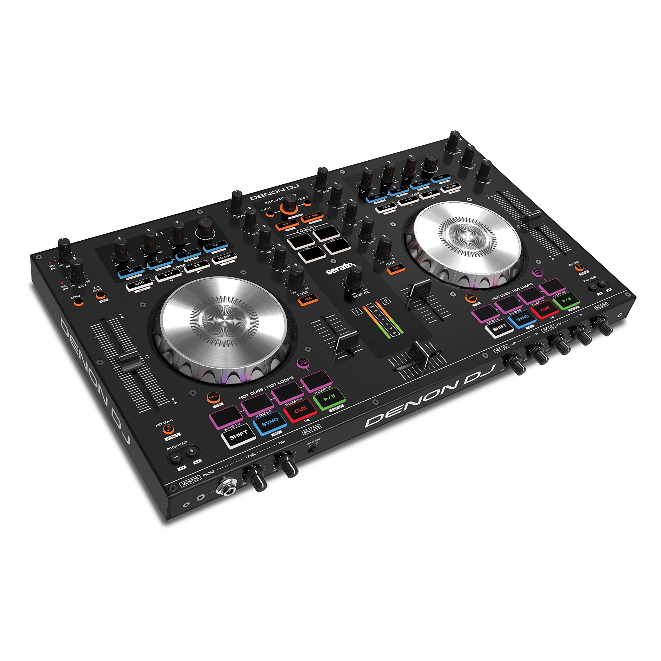 Amazon | Denon DJ Serato DJ Intro付属 2デッキDJコントローラー