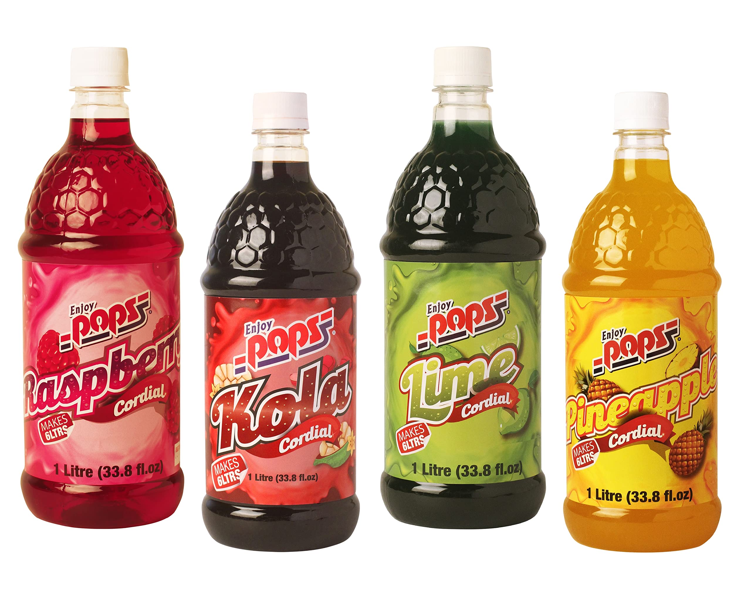 Amazon.com: Enjoy POPS® Syrup Soda Flavors Variety Pack 33.8 Fl.Oz