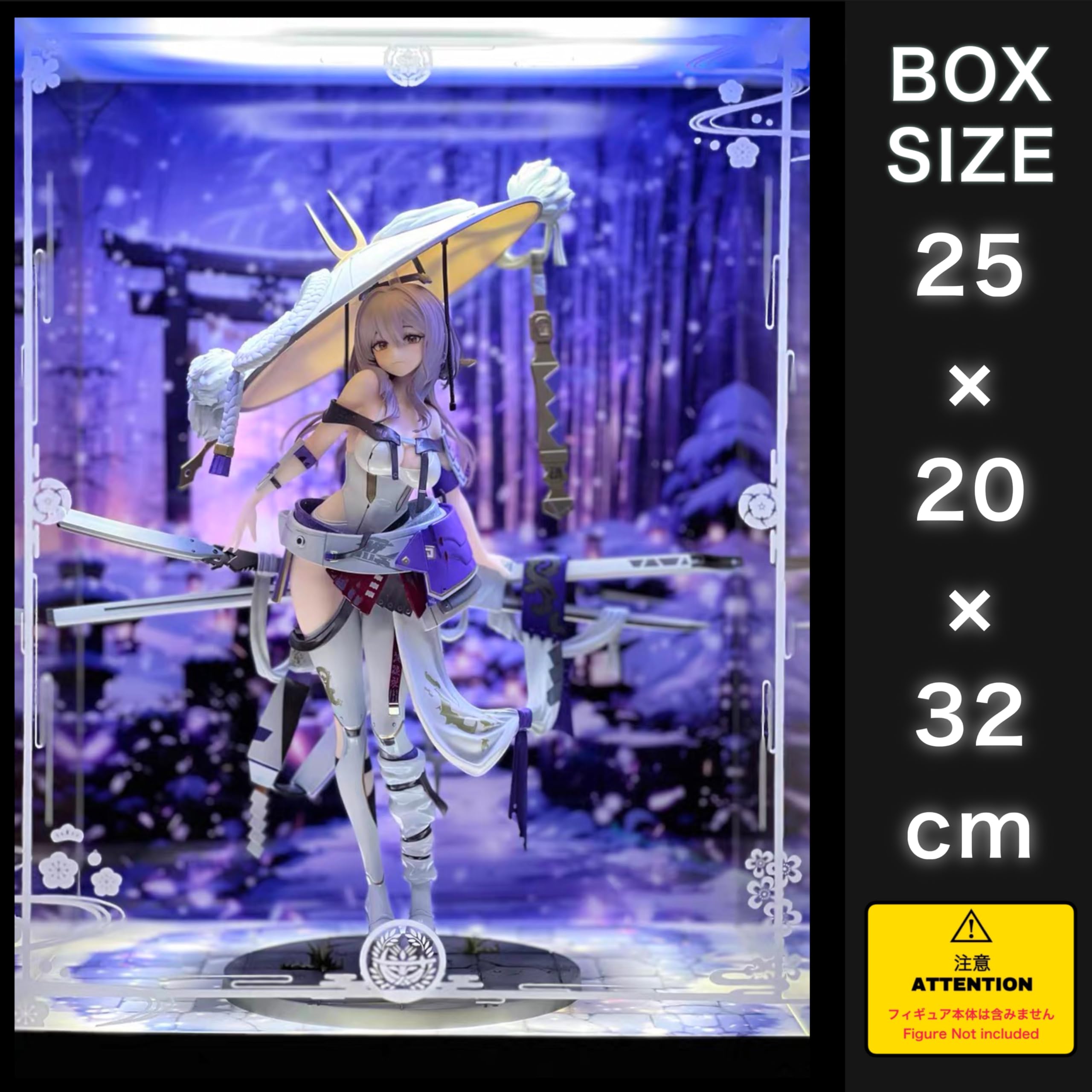 Amazon.co.jp: 専用 フィギュアケース 勝利の女神 NIKKE 紅蓮 1/7