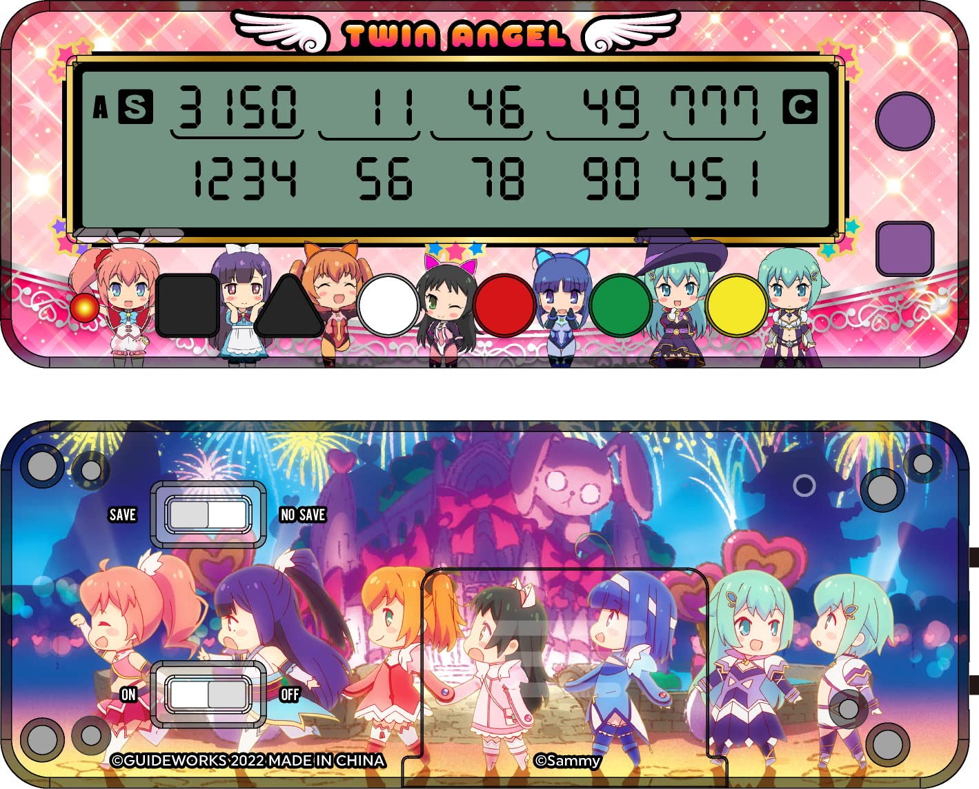 Amazon.co.jp: 勝ち勝ちくんクリア ツインエンジェルバージョン 小役