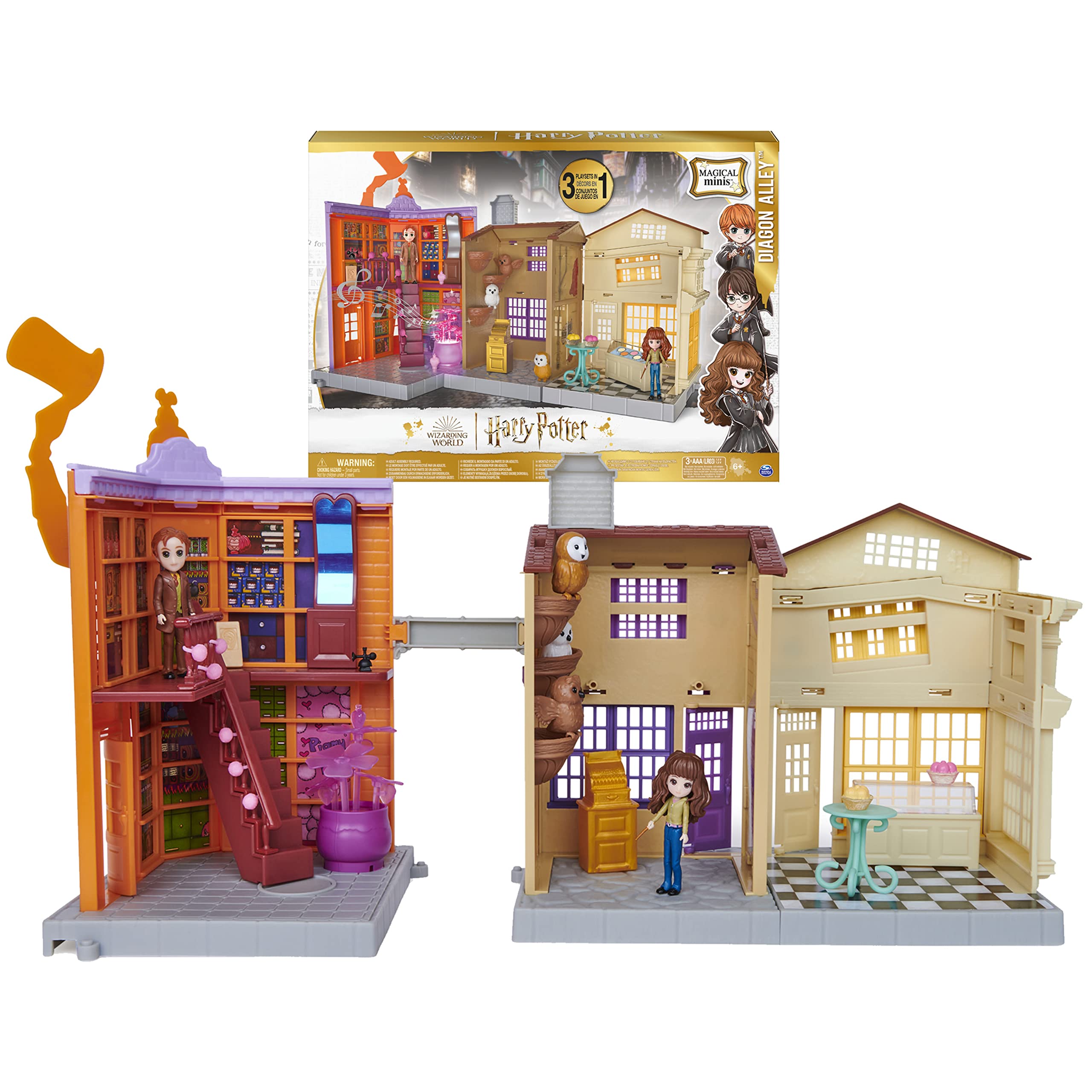 Amazon.co.jp: Wizarding World Harry Potter, Magical Minis Diagon