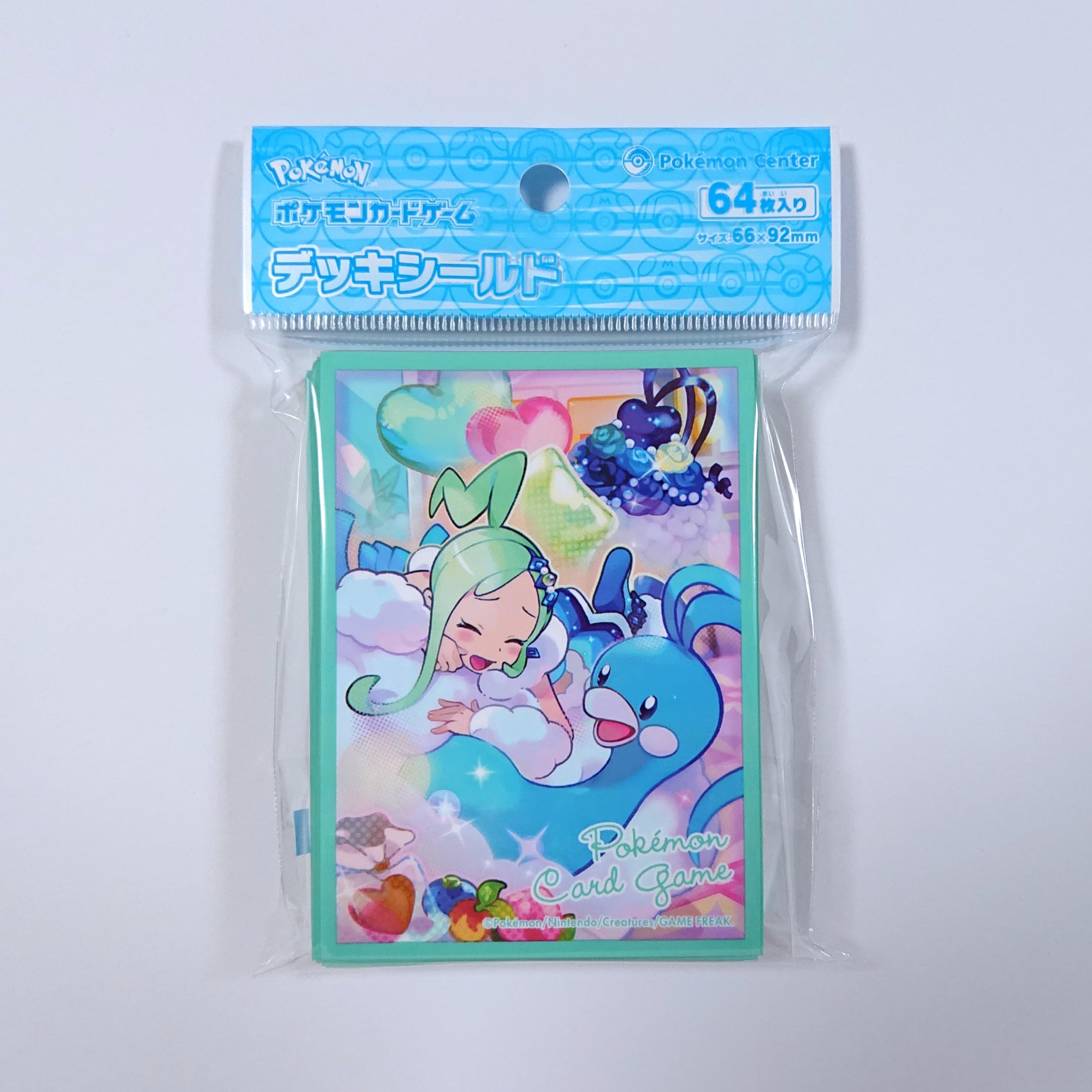 Amazon.co.jp: ポケモン カードゲーム デッキシールド チルタリス