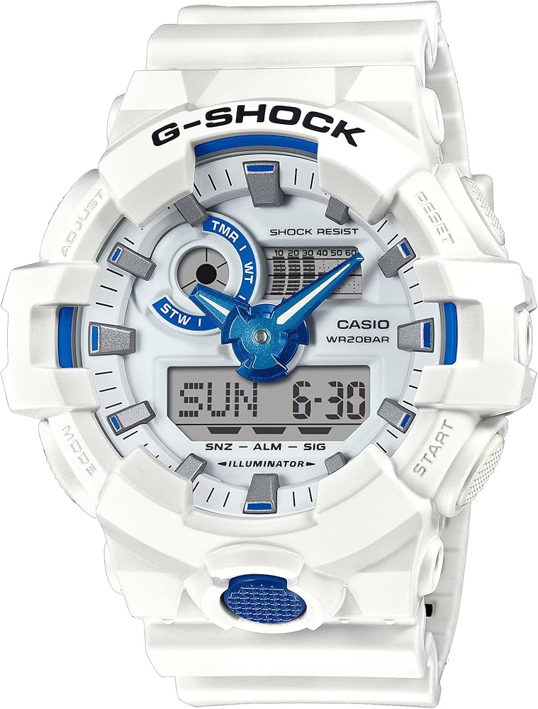 Amazon.com: Casio G-Shock GA700HDS-7A Hidden Glow Collection Watch