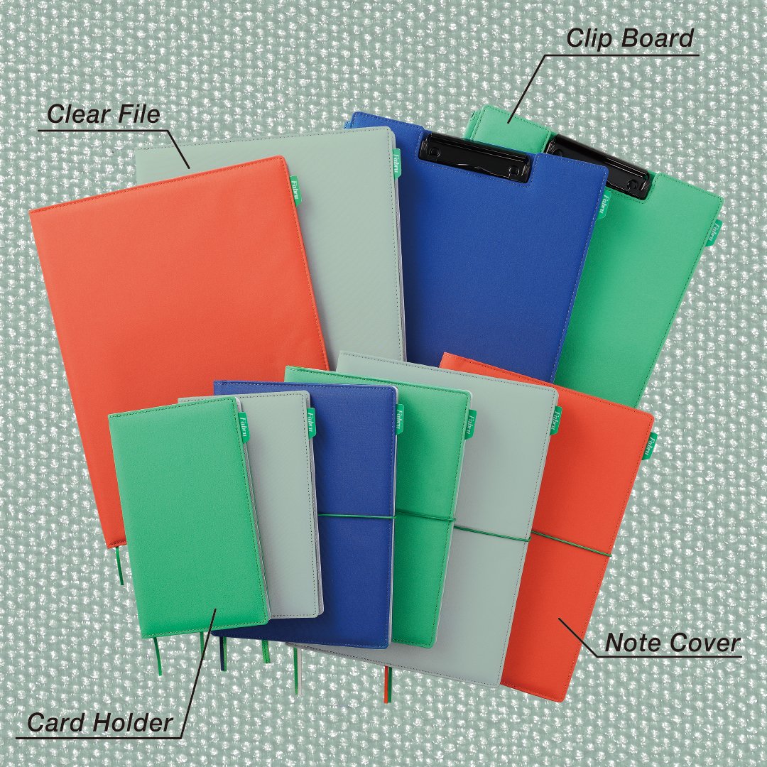 Amazon | キングジム ノートカバー 2冊収納可 A5サイズ ファブル