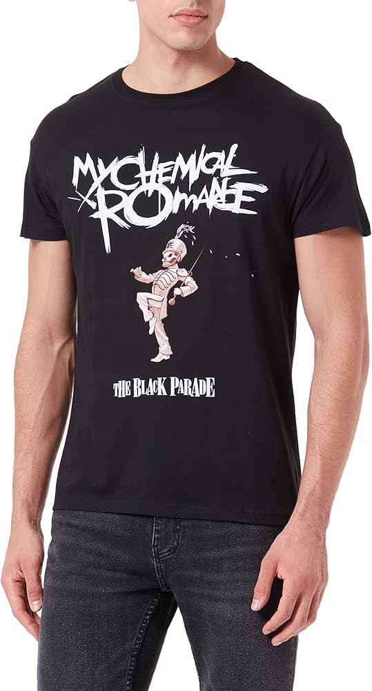 Amazon.com: My Chemical Romance T Shirt The Black Parade Cover
