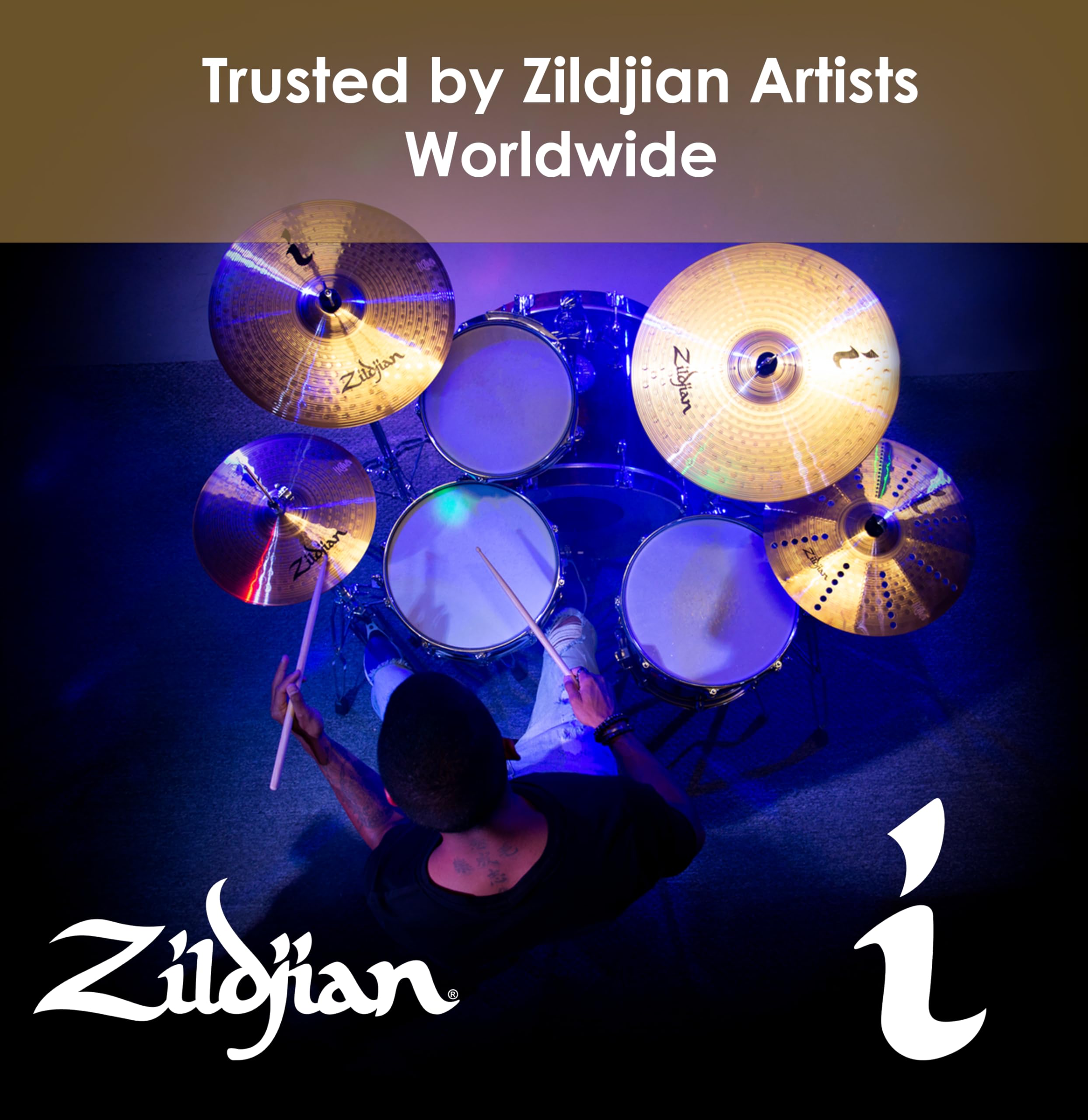 Amazon | Zildjian i Ride20 ライドシンバル 20インチ ジルジャン