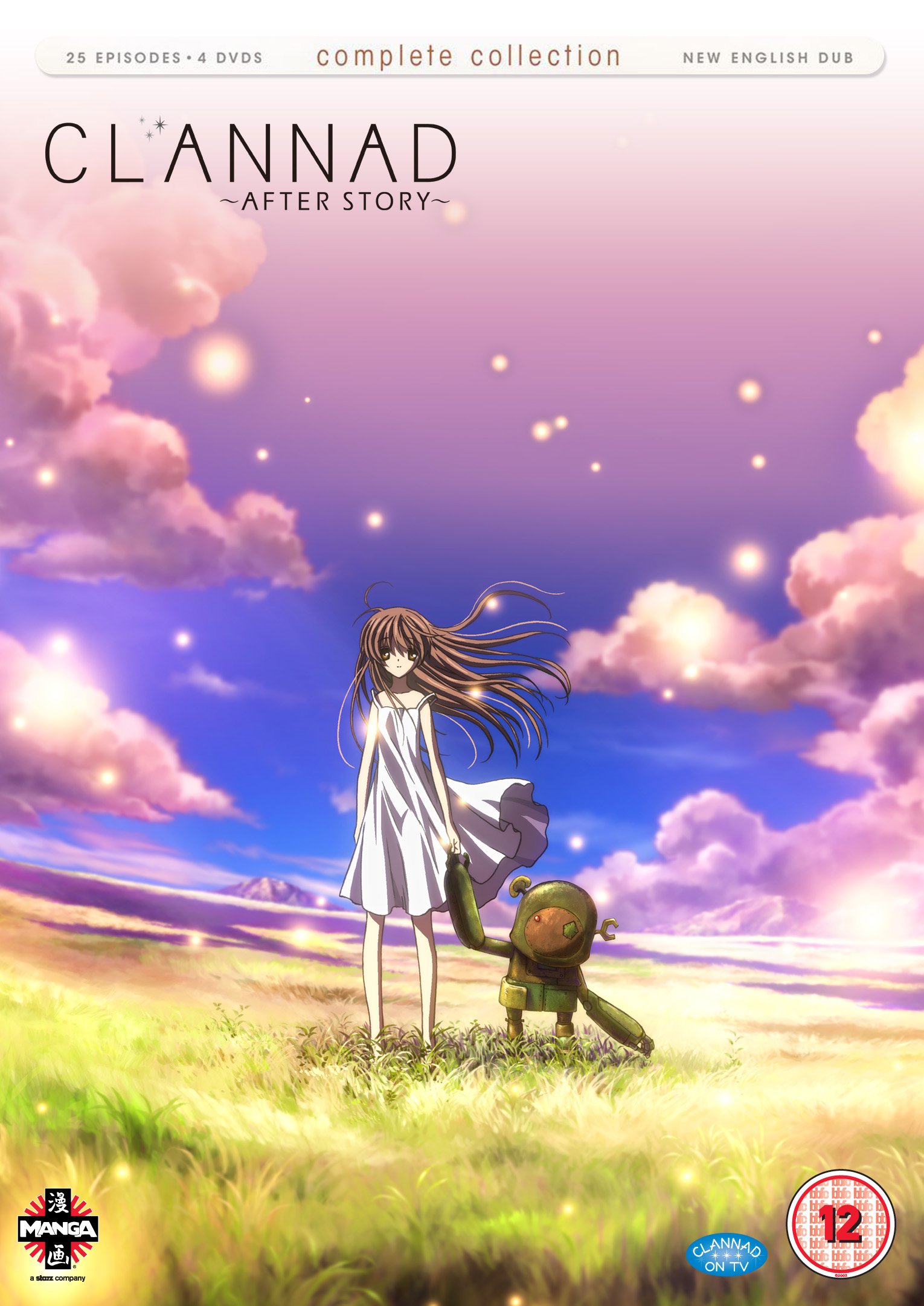 Amazon.co.jp: CLANNAD -AFTER STORY- 第2期 コンプリート DVD-BOX (全