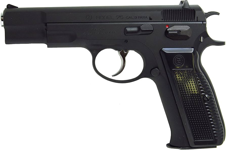 Amazon | ケイエスシー(KSC) Cz75 2nd バージョン・HW 18歳以上ガス