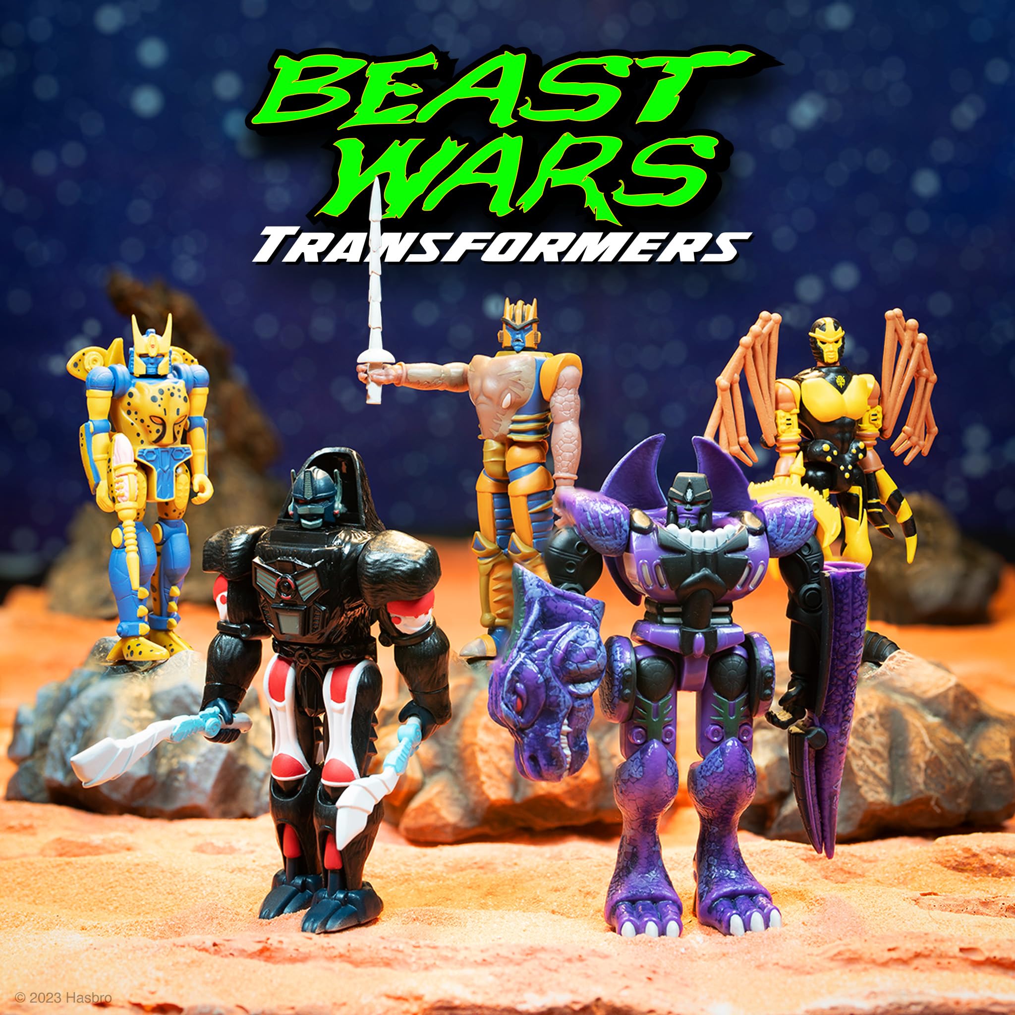 Amazon.com: Super7 Transformers Beast Wars Dinobot - 4