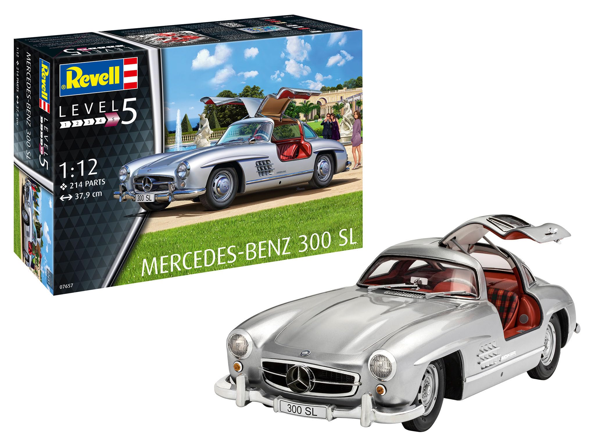 Amazon | ドイツレベル 1/12 メルセデス ベンツ 300SL プラモデル