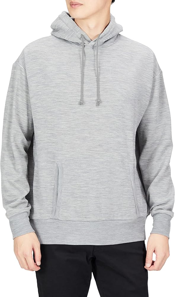 Amazon | [アイスブレーカー] U REAL FLEECE PULLOVER IA52271 メトロ