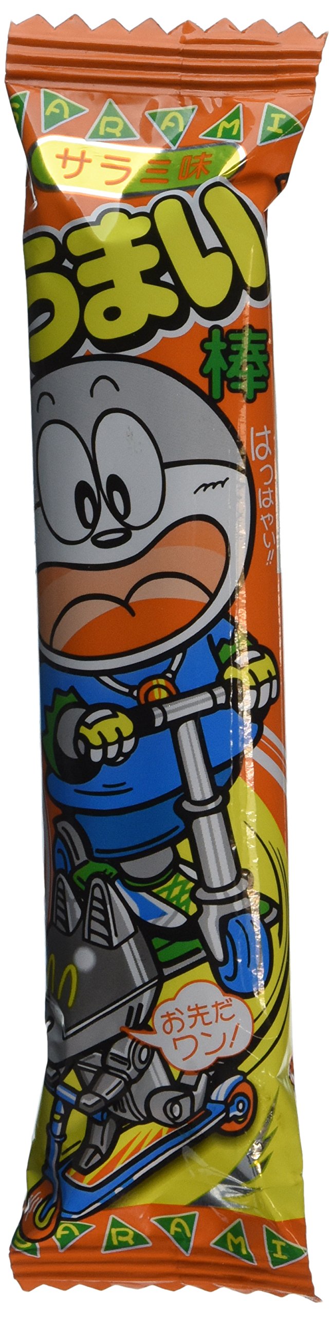 Amazon.co.jp: やおきん うまい棒 サラミ味 6g×30袋 : 食品・飲料・お酒