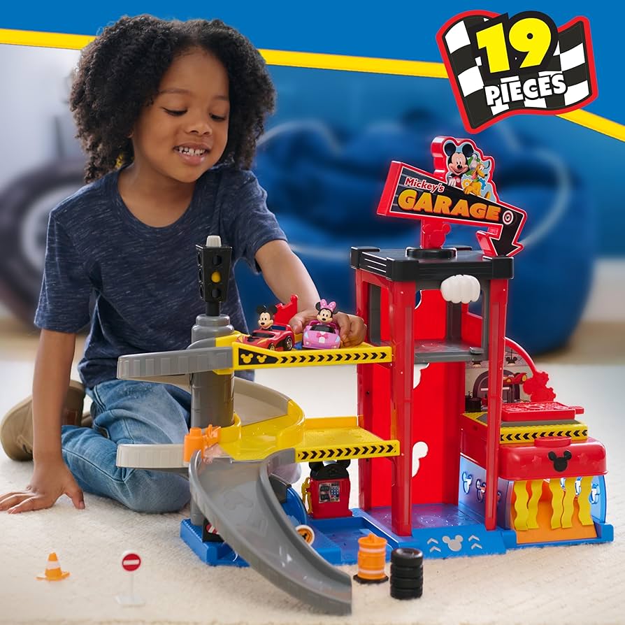 Amazon.co.jp: ディズニー ジュニア ミッキーマウス レース準備完了