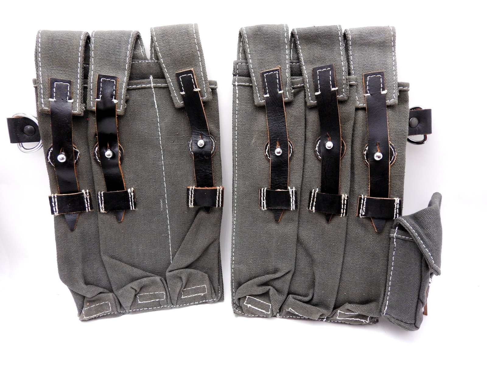 Amazon | ドイツ軍 MP40 マガジンポーチ 左右セット ヴァッフェン