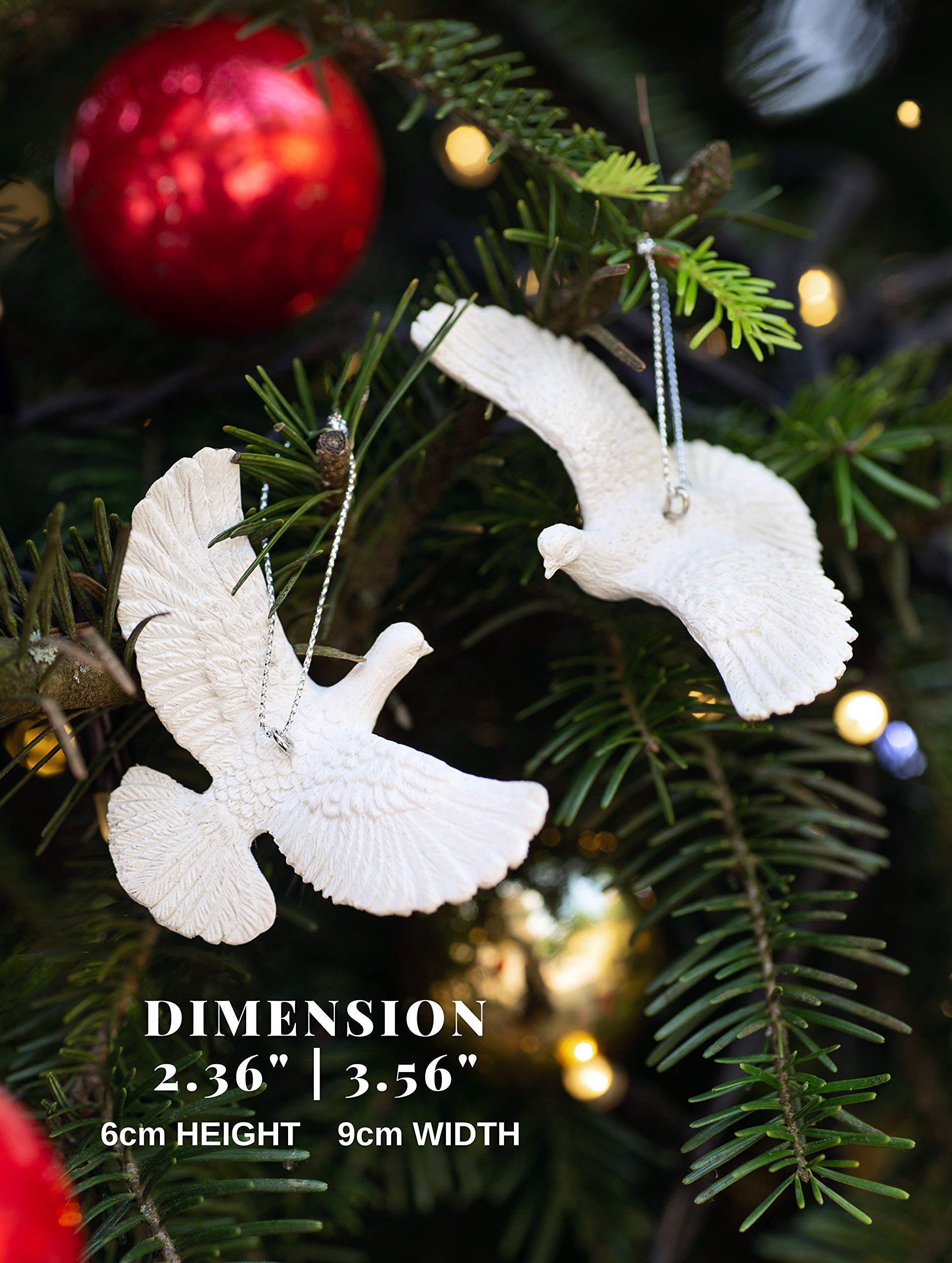 Amazon.co.jp: G&G Style 友情の鳩 - Home Alone 樹脂製 クリスマス