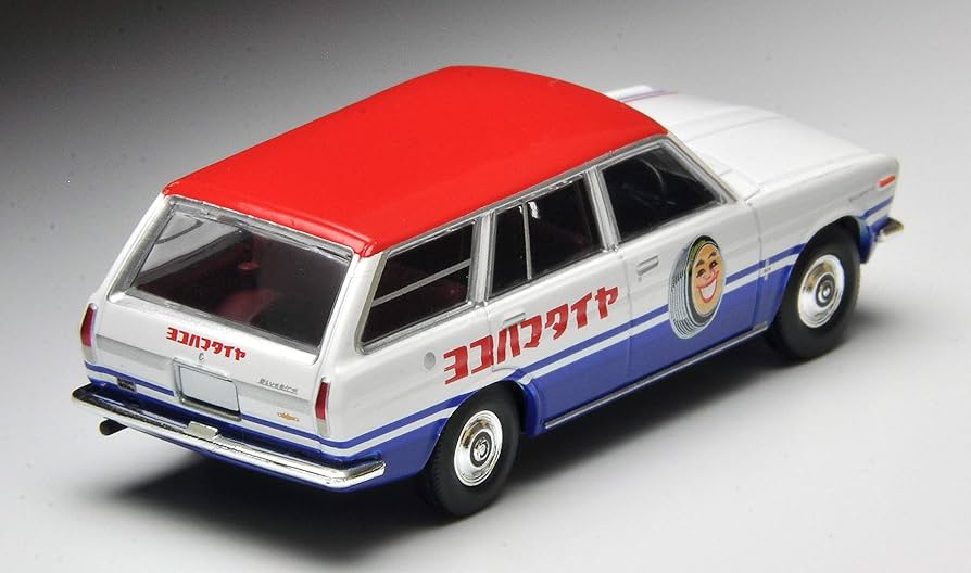 Amazon | トミカリミテッドヴィンテージ 1/64 LV-81d ダットサン