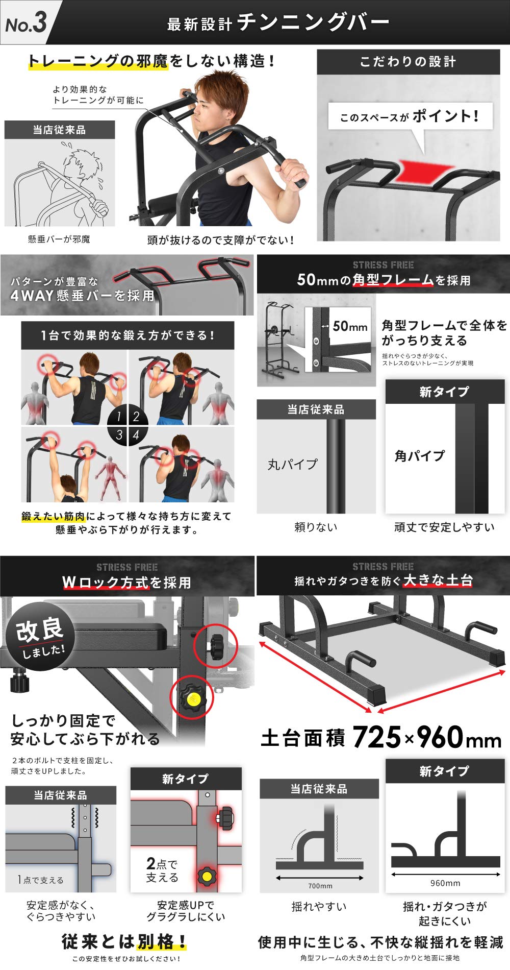 Amazon | BARWING(バーウィング) 懸垂 懸垂マシン 懸垂器具 ぶら下がり