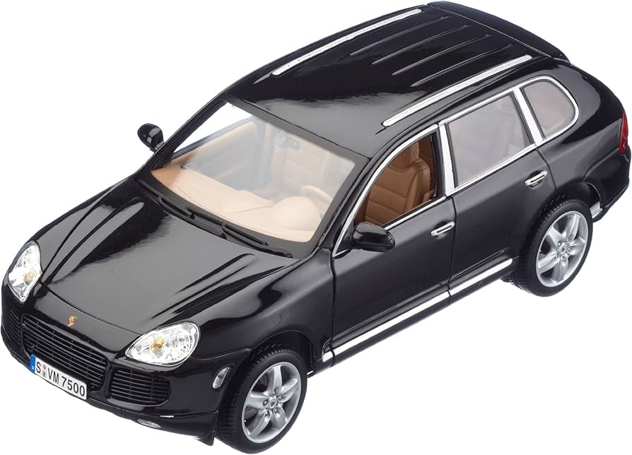 Maisto Special Edition 1:18 Porsche Cayenne Turbo : Amazon.sg: Toys