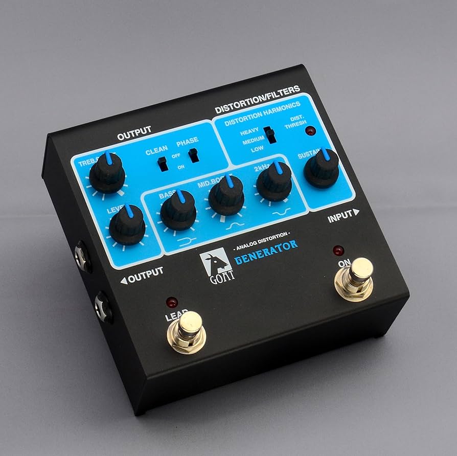 Amazon | GOAT BLUE SERIES GENERATOR II | ディストーション