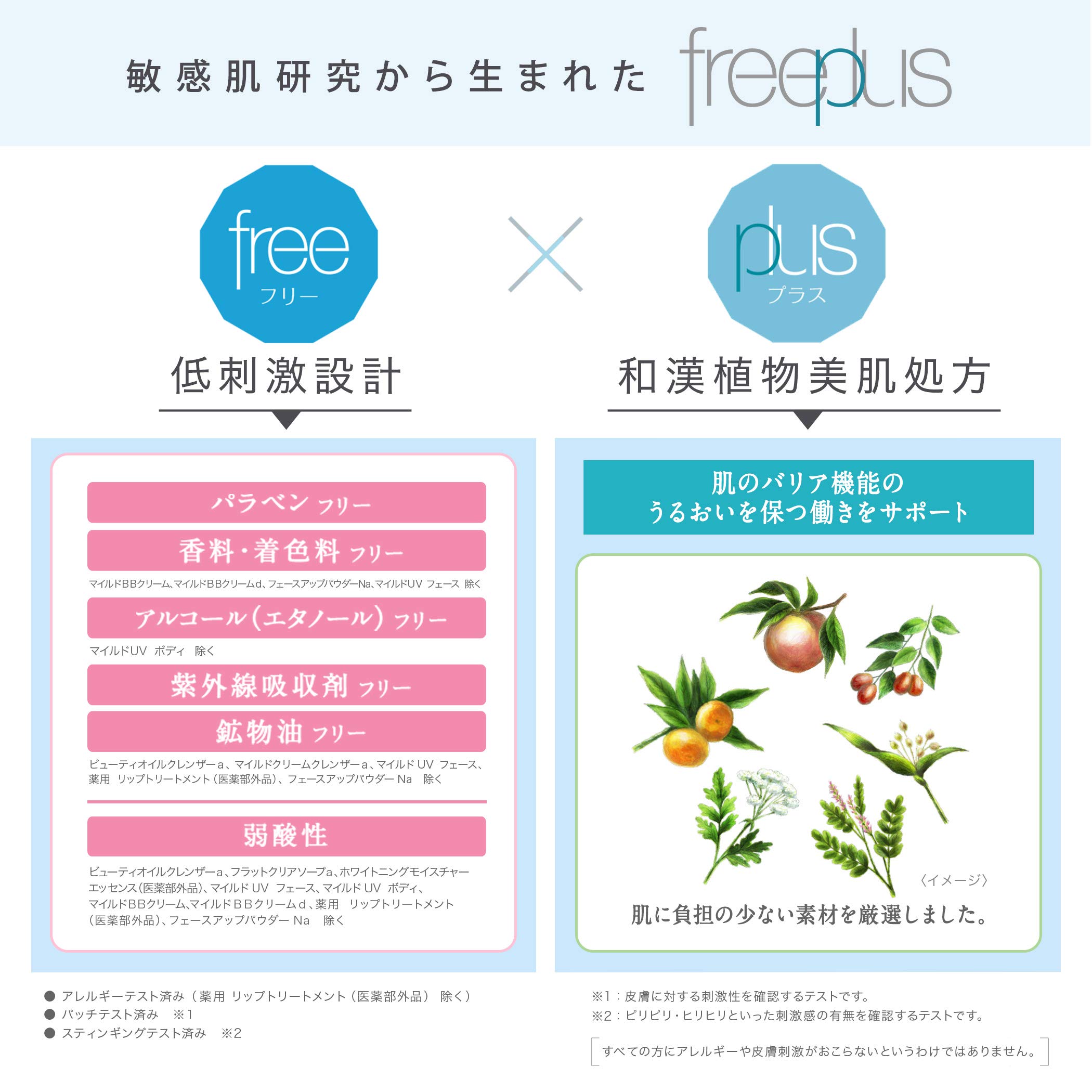 Amazon.co.jp: フリープラス マイルドシャワーラージ : ビューティー