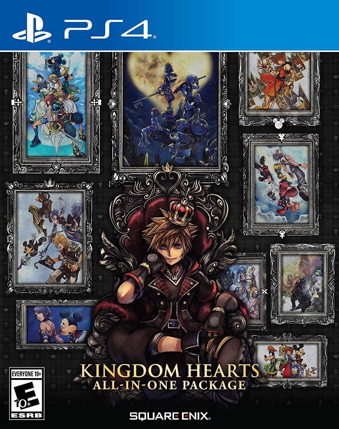 Amazon.co.jp: Kingdom Hearts All-In-One Package(輸入版:北米)- PS4