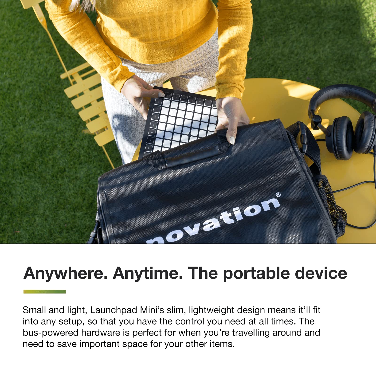 Amazon | novation LaunchPad Mini MK3 MIDIコントローラー ローンチ