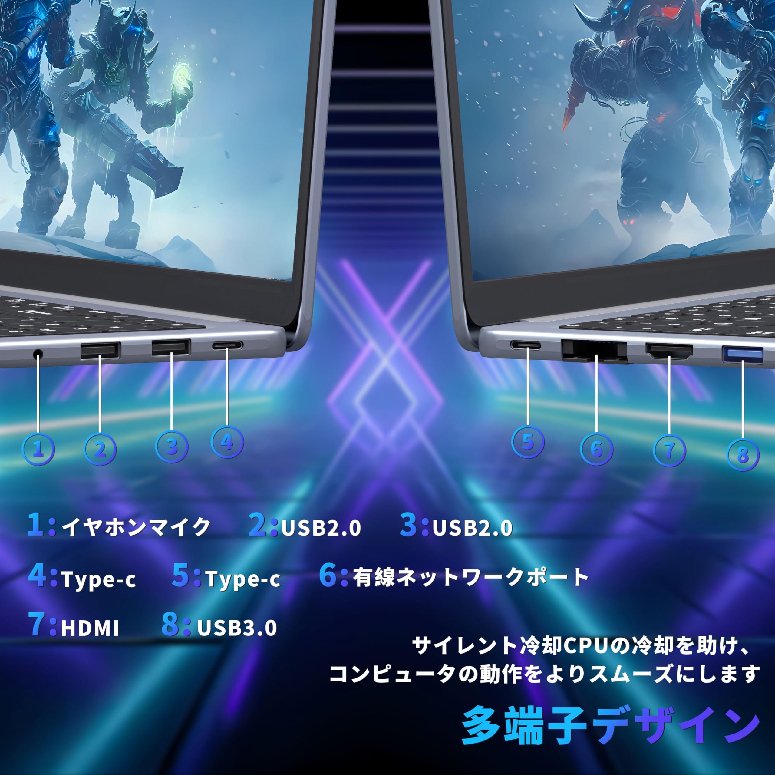 Amazon.co.jp: Core i9-9880H 15.6インチ【第9世代】ノートパソコン