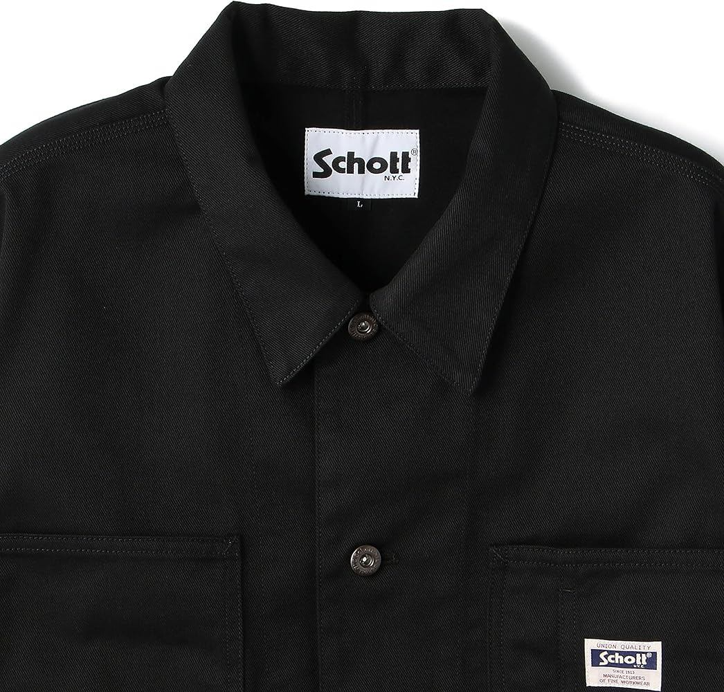 Amazon.co.jp: [Schott NYC] [ショット] TC WORK COVERALL ワーク
