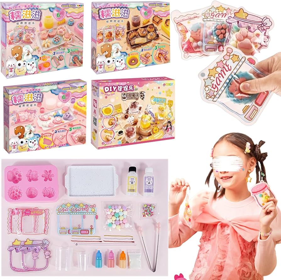 Amazon | スクイーズ 手作り キット スクイーズレジン セット