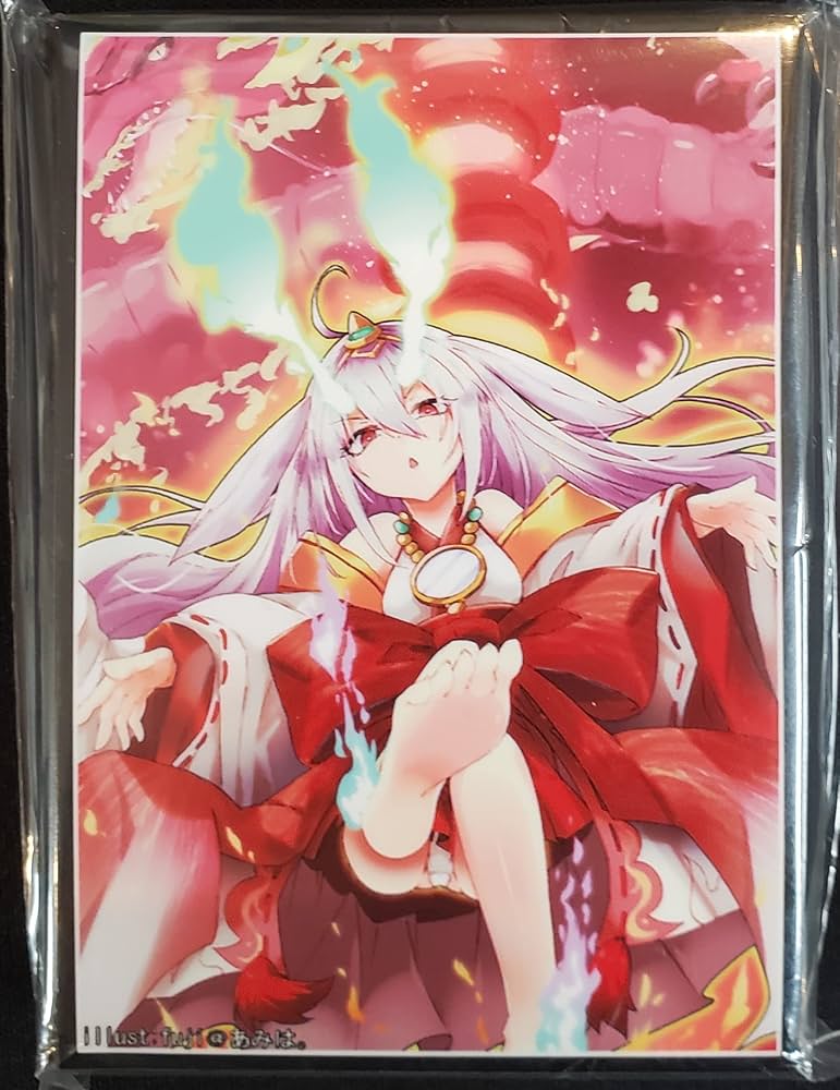 Amazon.co.jp: フレシア ミニサイズ カードスリーブ 『遊戯 倶利伽羅