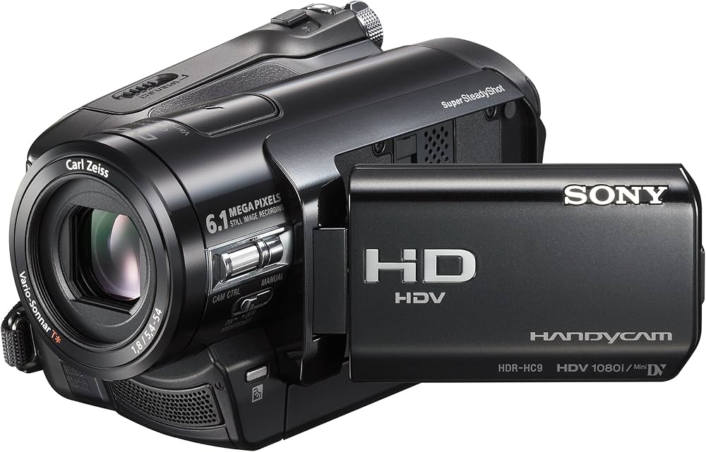 Sony HDR-HC9 HDD Camcorder 6.8 cm (2.7 Inch) Display 10x Optical