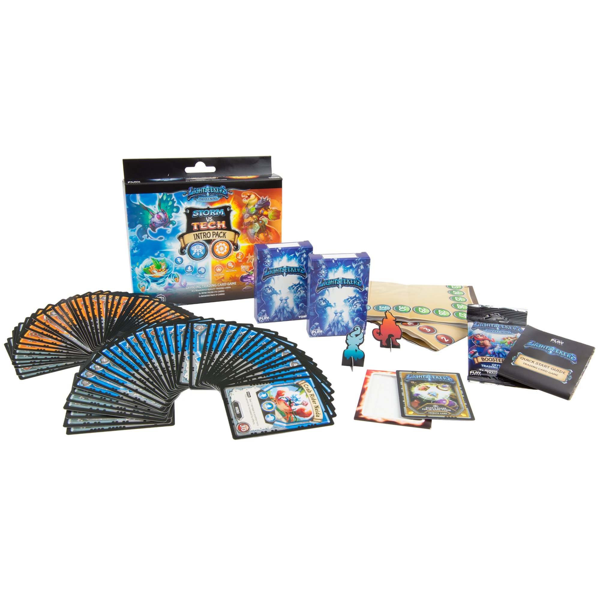 Amazon.com: Lightseekers Trading Card Game Intro Pack : Toys & Games
