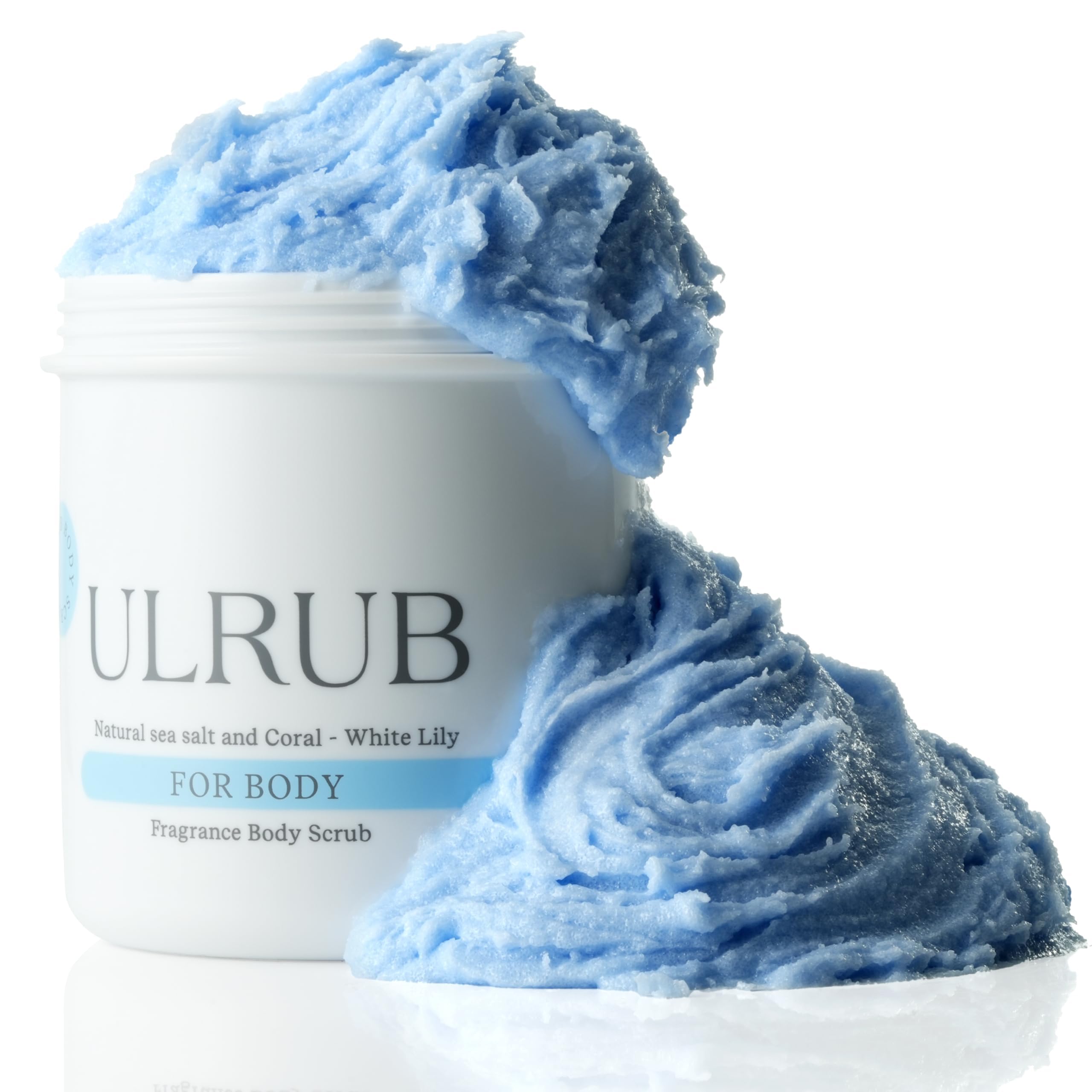 Amazon.co.jp: ULRUB ウルラブ ボディスクラブ ホワイトリリー 460g